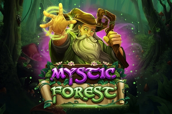 Mystic Forest kolikkopeli - moderni väriseikkailu